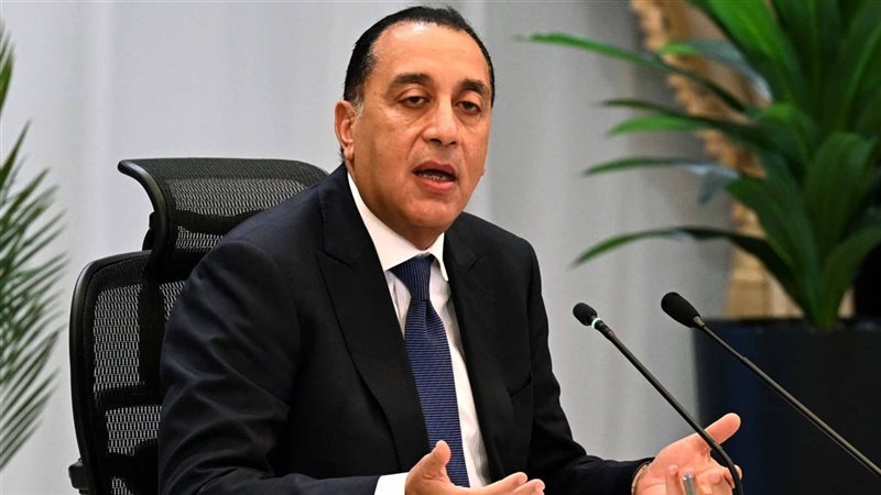 مصطفى مدبولي رئيس الوزراء