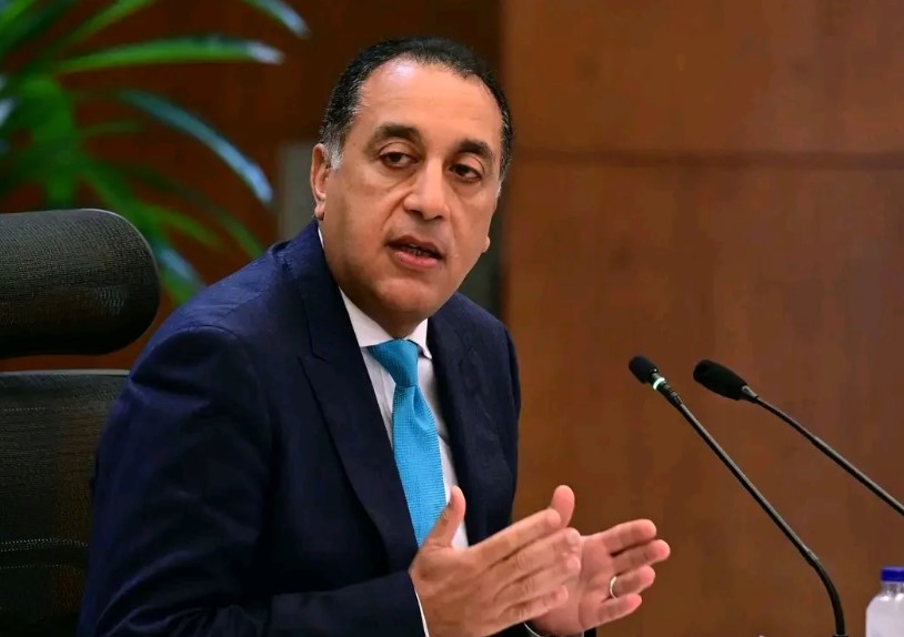 مصطفى مدبولي رئيس مجلس الوزراء