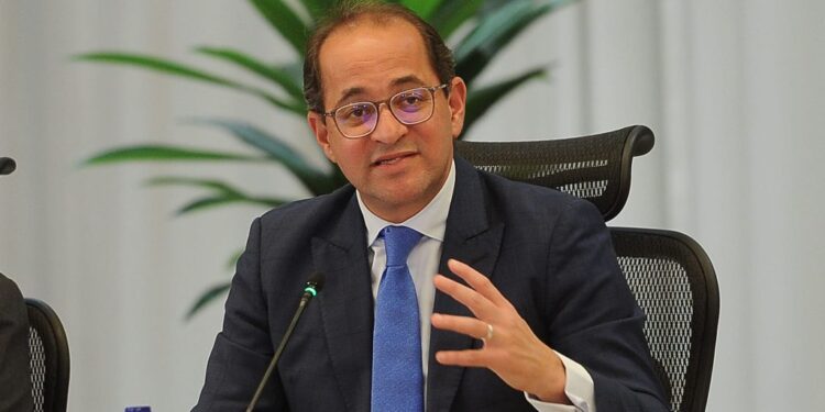 وزير المالية أحمد كجوك