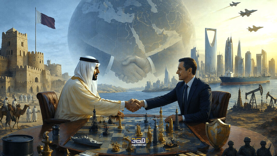العقل السياسي الخليجي وتجلياته البرجماتية (الصورة بواسطة الذكاء الاصطناعي) العقل السياسي الخليجي وتجلياته البرجماتية (الصورة بواسطة الذكاء الاصطناعي)