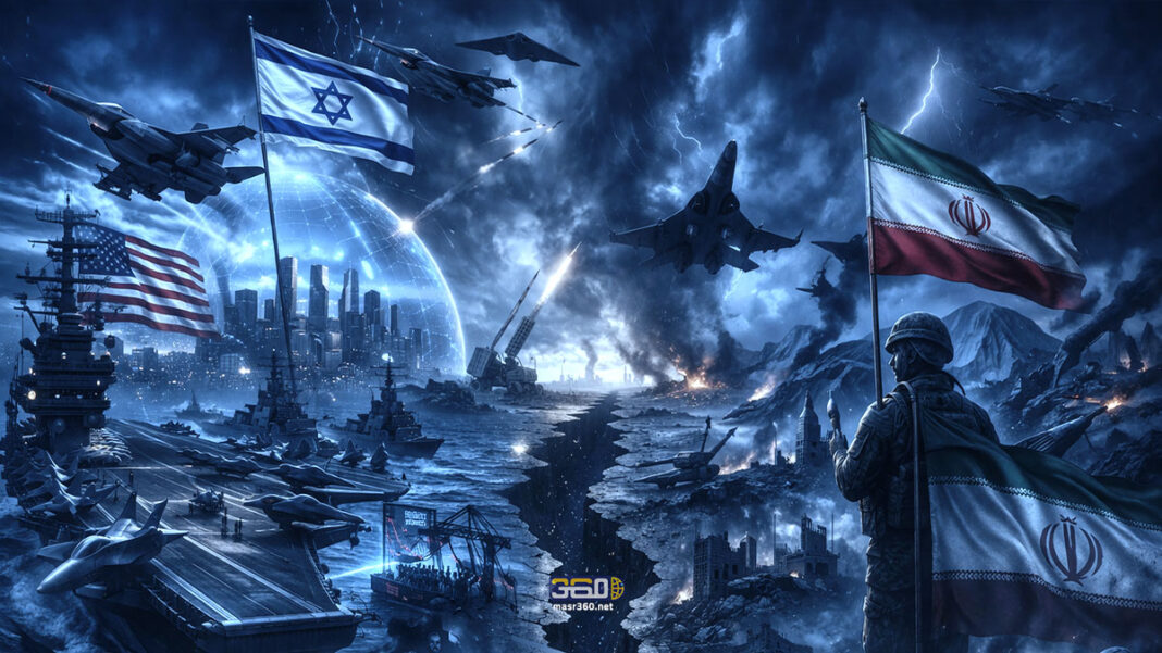 حرب إيران وأمريكا حرب إيران وأمريكا