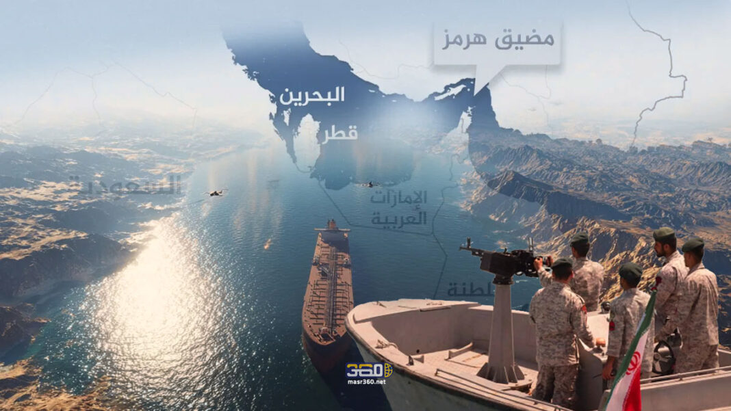 محاولات إيران للسيطرة على مضيق هرمز