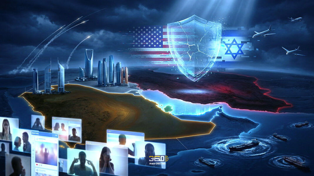 حرب إيران وخطاب الخليج على منصة إكس