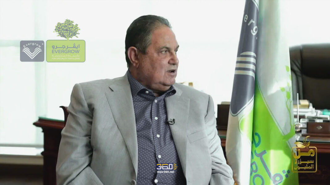 شركة "حوت الأسمدة" تشكو من حملة ممنهجة.. وفي الصورة محمد الخشن