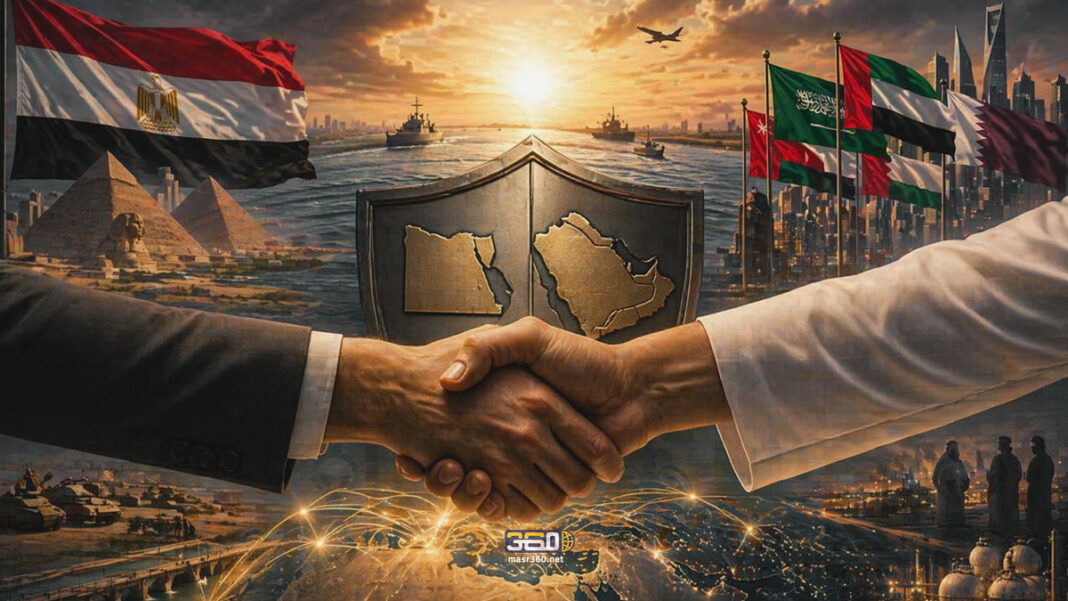 الأمن القومي بين مصر والخليج (ذكاء اصطناعي) الأمن القومي بين مصر والخليج (ذكاء اصطناعي)