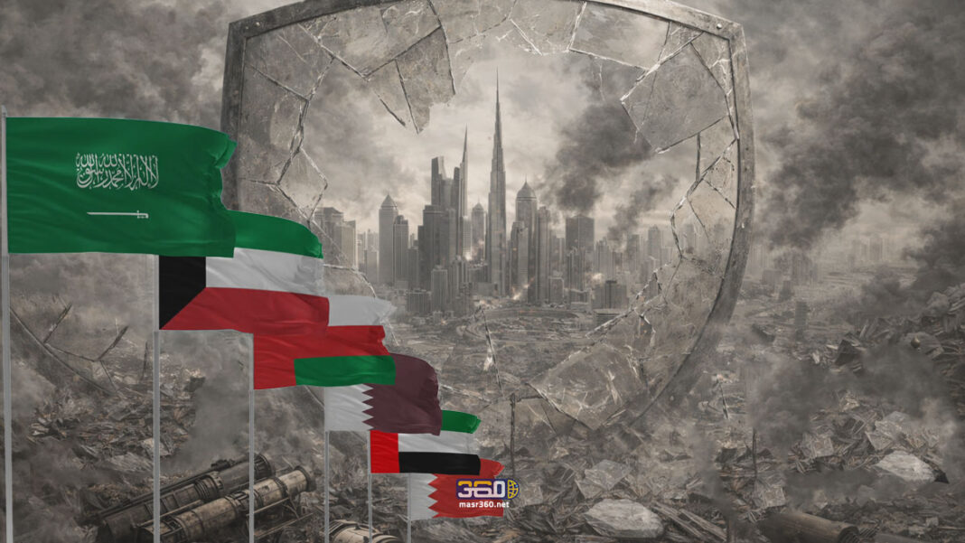 الدرع الزجاجي الخليجي وحرب إيران الدرع الزجاجي الخليجي وحرب إيران