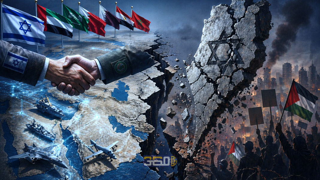 الحرب الإيرانية ودمج إسرائيل في المنظومة الإقليمية الحرب الإيرانية ودمج إسرائيل في المنظومة الإقليمية