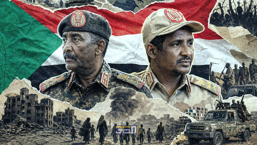 الحرب السودانية وتدويل الصراع الحرب السودانية وتدويل الصراع