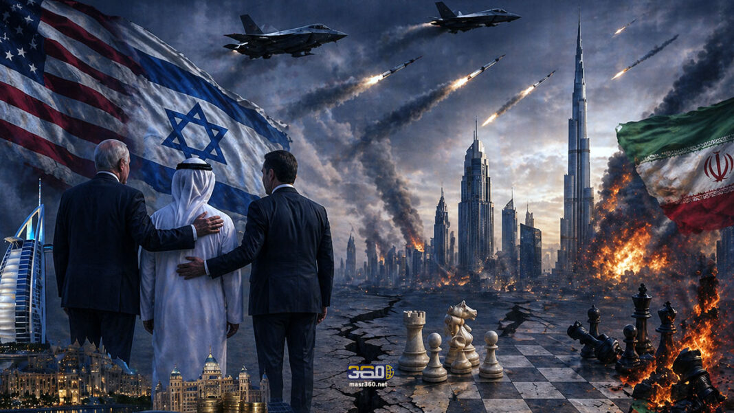 الحرب على إيران وزيف "الوهم الأمني" الإماراتي الحرب على إيران وزيف "الوهم الأمني" الإماراتي