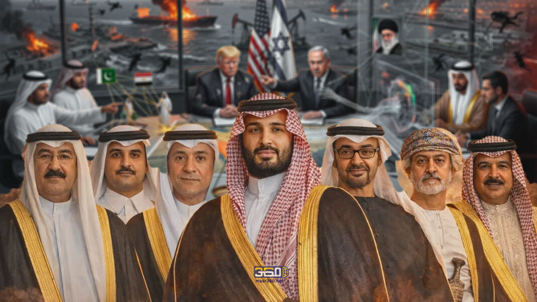 من يقود ومن يحدد من يقود ومن يحدد