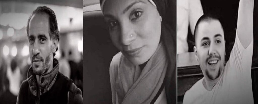 إخلاء سبيل سيد مشاغب ونيرمين والروبي 