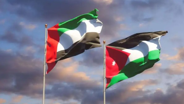 الأردن والإمارات