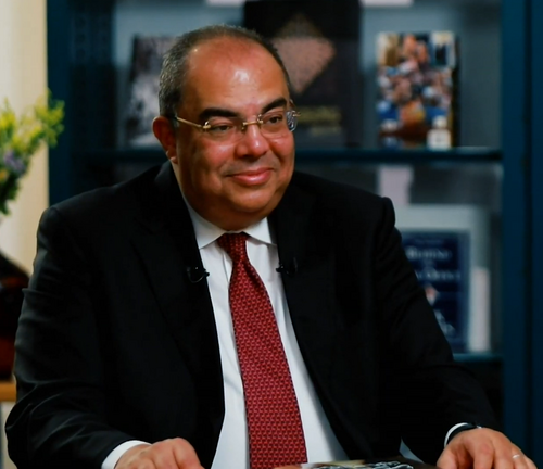 الدكتور محمود محيي الدين، رئيس المجلس الاستشاري لأفريقيا ومبعوث الأمين العام للأمم المتحدة لتمويل التنمية المستدامة