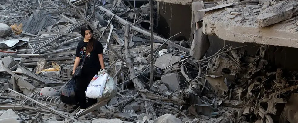 دمار البنية التحتية في لبنان