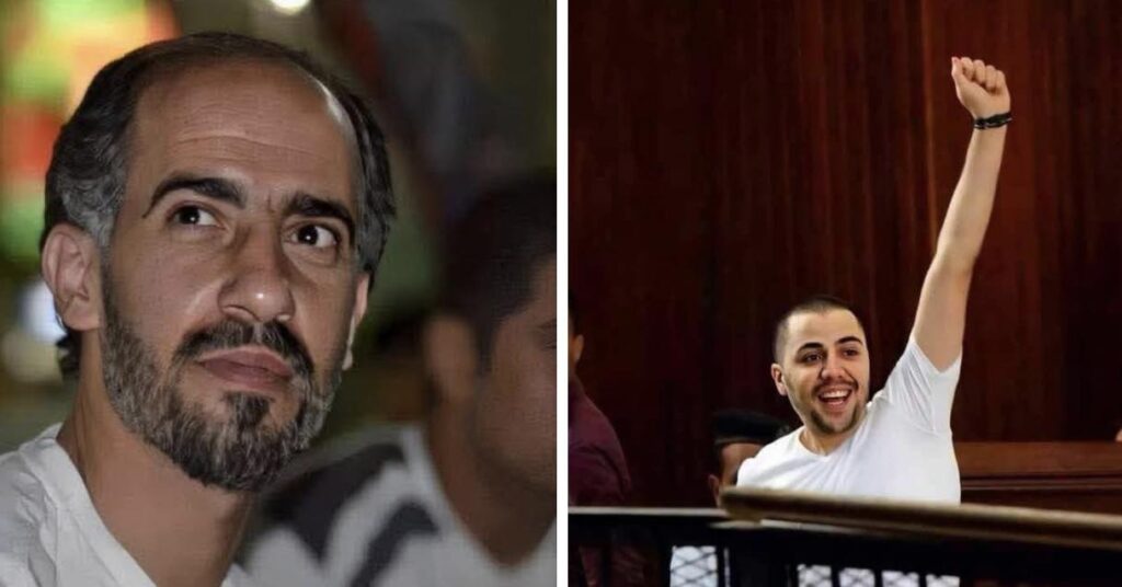 سيد مشاغب وشريف الروبي