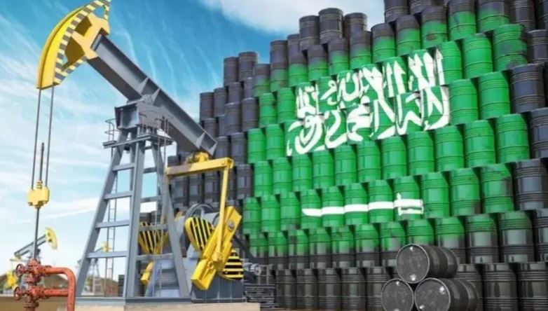 صادرات النفط السعودية