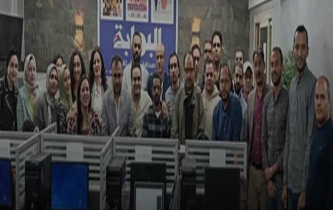 صحفي البوابة نيوز