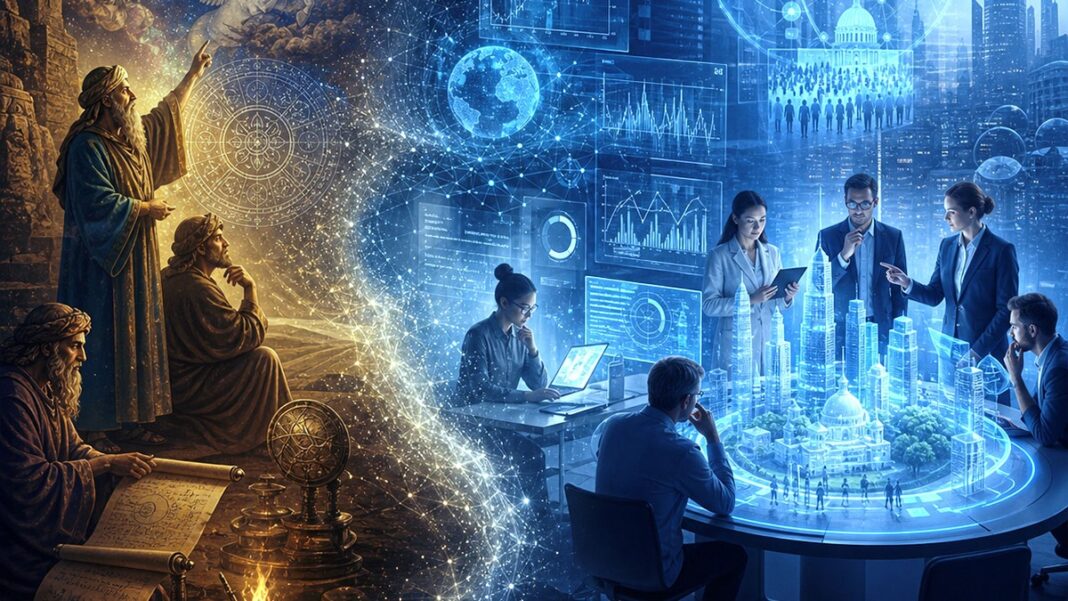 هندسة المستقبل السياسي بين العلم والخرافة