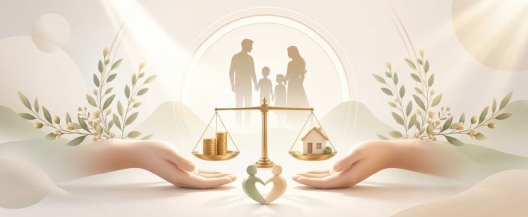 مشروع قانون الأسرة ( الصورة بواسطة الذكاء الاصطناعي )