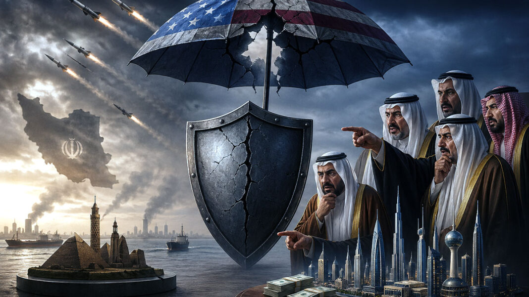 حرب إيران وأمن الخليج حرب إيران وأمن الخليج