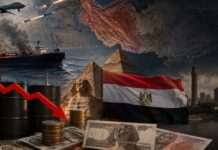 رب ضارة تتحول لفرصة.. حرب إيران تضغط على اقتصاد مصر لكنها تنبه لـ”نقطة الضعف” حرب إيران تضغط على الاقتصاد المصري (الصورة بواسطة الذكاء الاصطناعي)