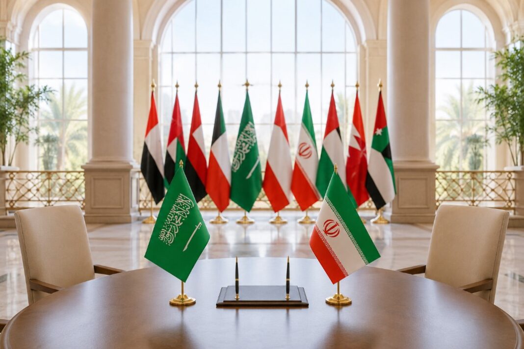 "هلسنكي الخليج".. طرح سعودي لإدارة الصراعات "هلسنكي الخليج".. طرح سعودي لإدارة الصراعات
