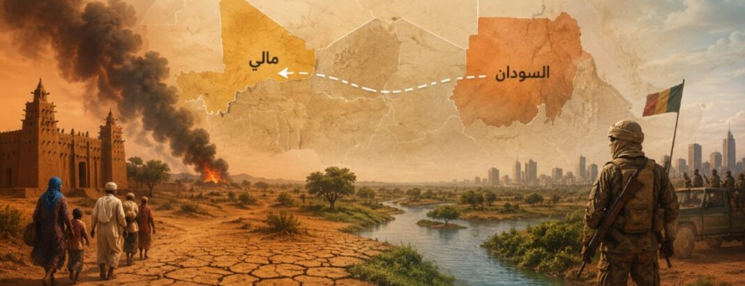 أزمة السودان ومالي أزمة السودان ومالي