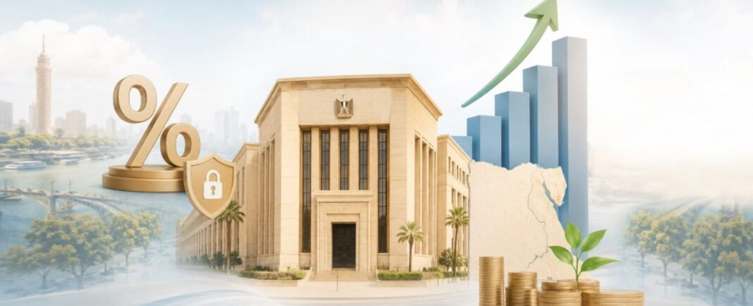 البنك المركزي يثبت أسعار الفائدة