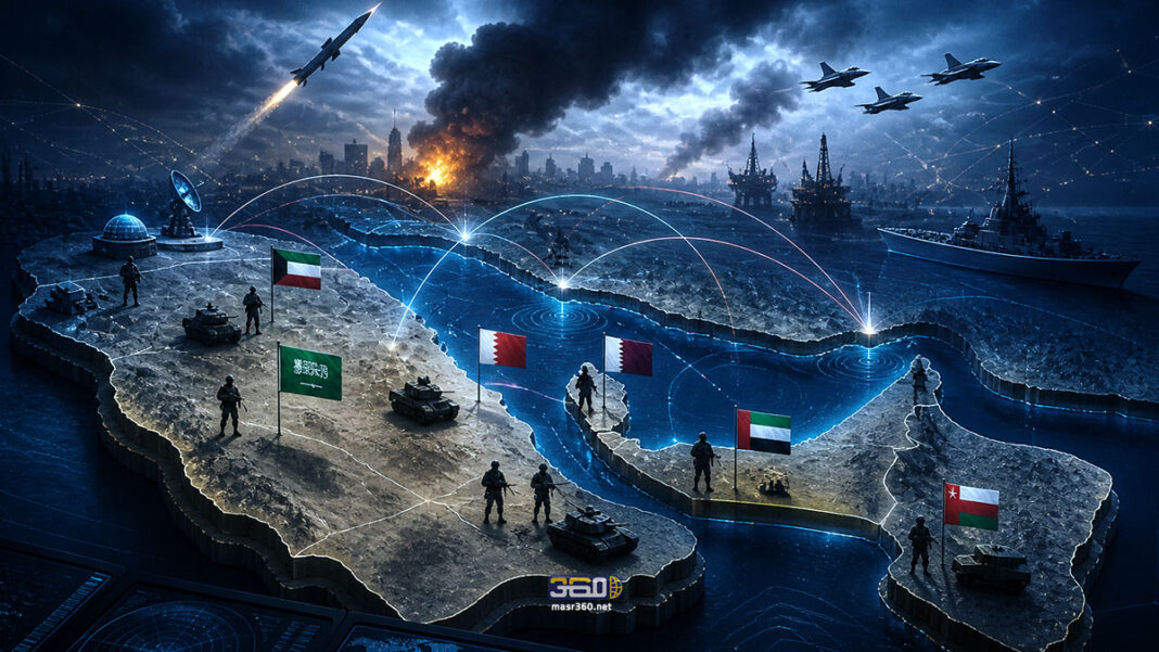 الحرب على إيران وإعادة تشكيل أمن الخليج (ذكاء اصطناعي) الحرب على إيران وإعادة تشكيل أمن الخليج (ذكاء اصطناعي)