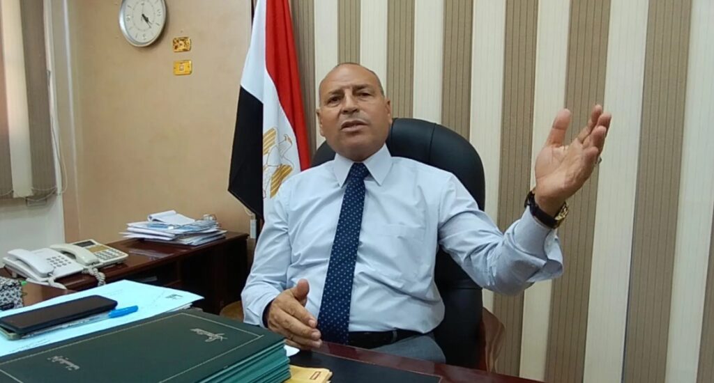 إبراهيم صابر محافظ القاهرة
