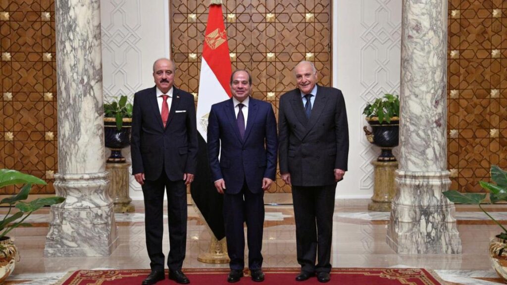 السيسي يستقبل وزيري خارجية الجزائر وتونس في القاهرة