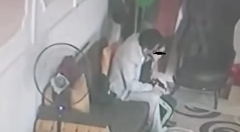جانب من فيديو واقعة تحرش مدير مدرسة هابي لاند