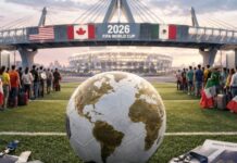 جدل سياسي وحقوقي.. مونديال 2026 “أمريكا فوق العالم” كأس العالم 2026