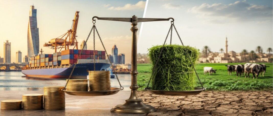 ثروة تفتقد التوازن بين احتياجات الداخل والعائد التصديري ثروة تفتقد التوازن بين احتياجات الداخل والعائد التصديري