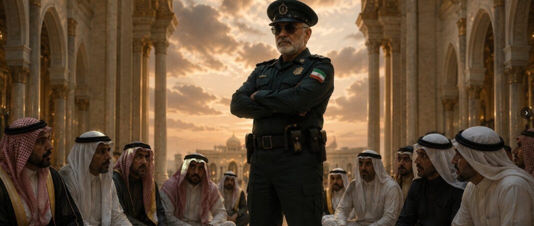 إيران شرطي الخليج