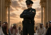 قوة بوليس الخليج إيران شرطي الخليج