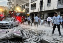 إيران القاسم المُشتَرَك إيران ثبتت بأقدام راسخة أمام عصف الريح التي داهمتها من قريب ومن بعيد.. الصورة لهجمات أمريكية على طهران