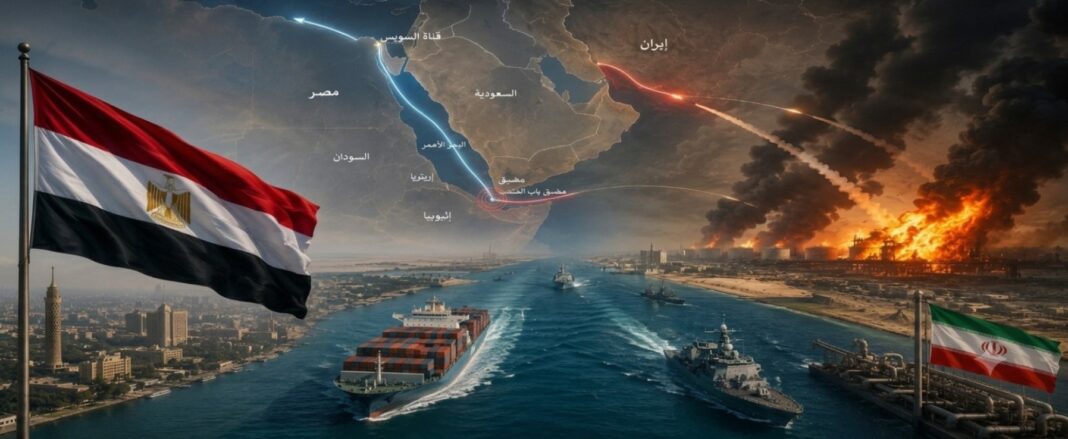 حرب إيران والقرن الإفريقي والبحر الأحمر