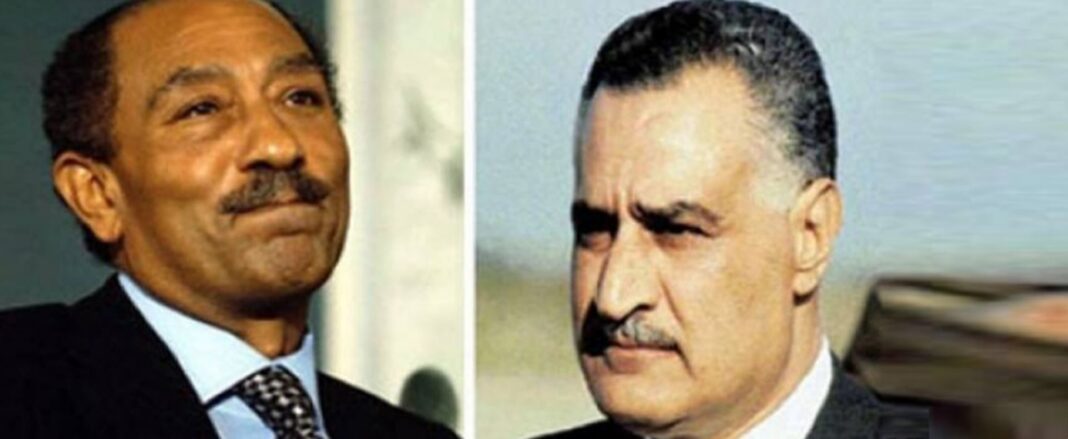 عبد الناصر والسادات وهزيمة يونيو ٦٧ عبد الناصر والسادات وهزيمة يونيو ٦٧