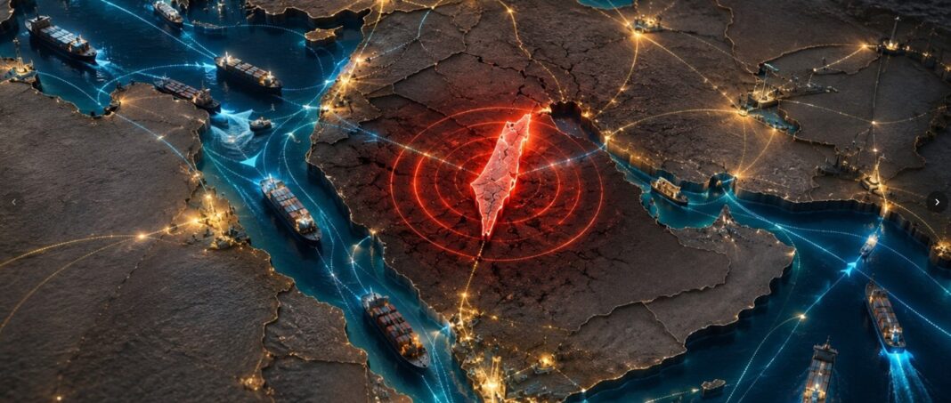 شبكات إقليمية تلتف حول إسرائيل