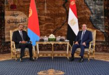 أفورقي في القاهرة.. مواجهة التطلعات الإثيوبية من البحر إلى النهر السيسي وأفورقي يبحثان تعزيز التعاون والأمن في القرن الإفريقي