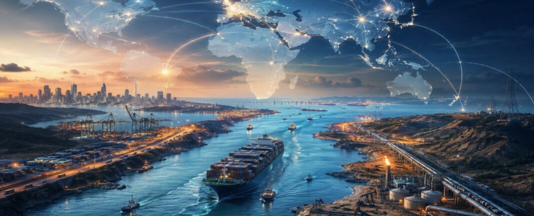 الممرات الاستراتيجية تعيد تشكيل النفوذ