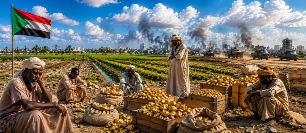 تراجع الزراعة السودانية من نتائج الحرب
