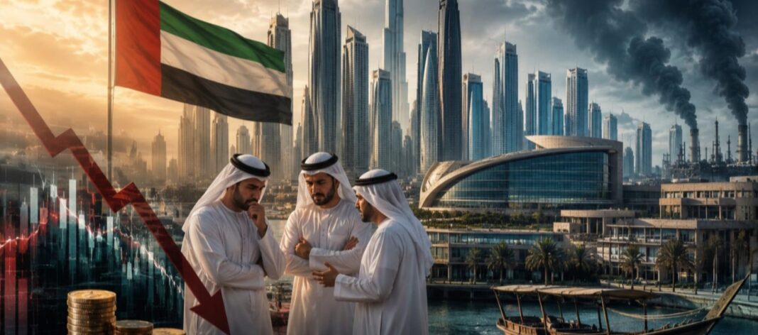 الحرب على إيران وتأثيرها على الاقتصاد الإماراتي الحرب على إيران وتأثيرها على الاقتصاد الإماراتي