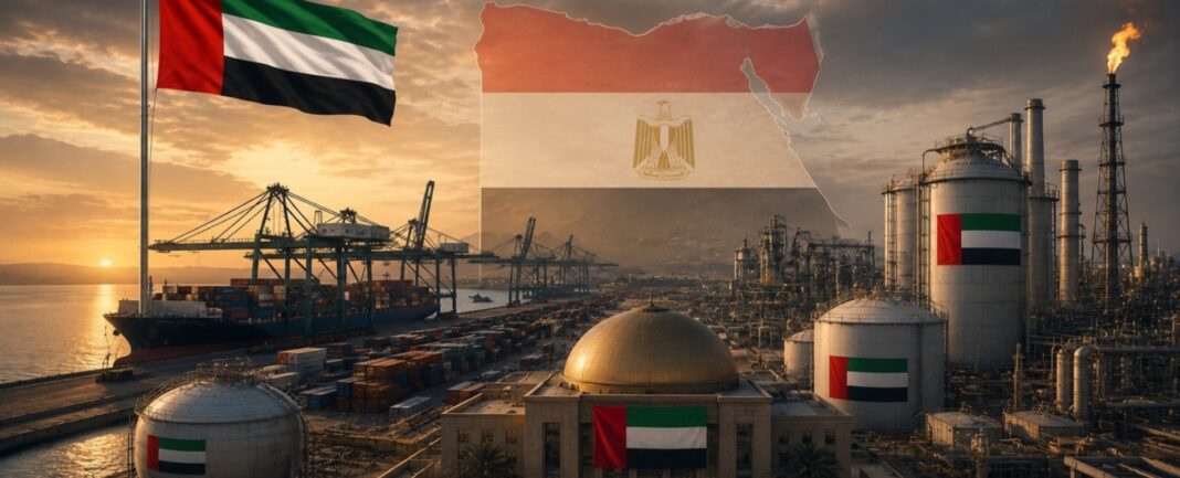 الاستحواذات الإماراتية في مصر