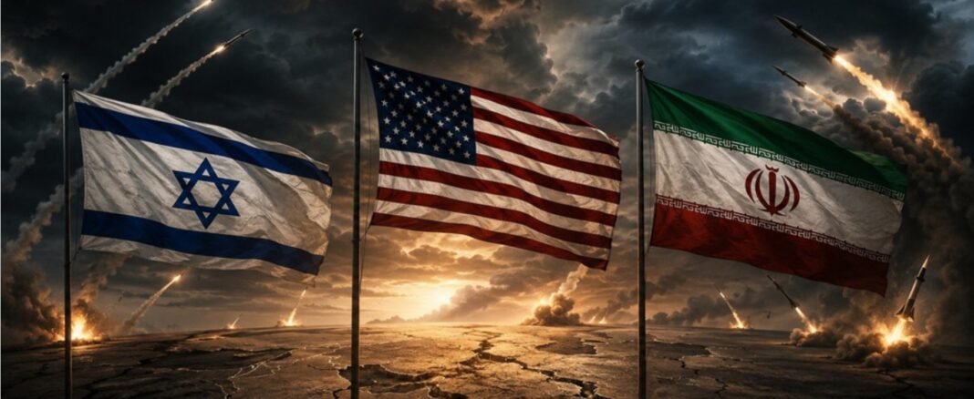 الحرب الأمريكية الإسرائيلية على إيران