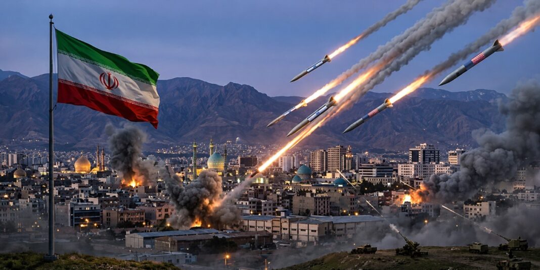 الحرب على إيران