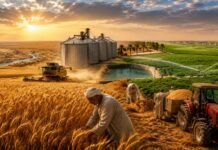 القمح.. نعم يمكن تحقيق الاكتفاء الذاتي منه القمح طريق الاكتفاء الذاتي المصري