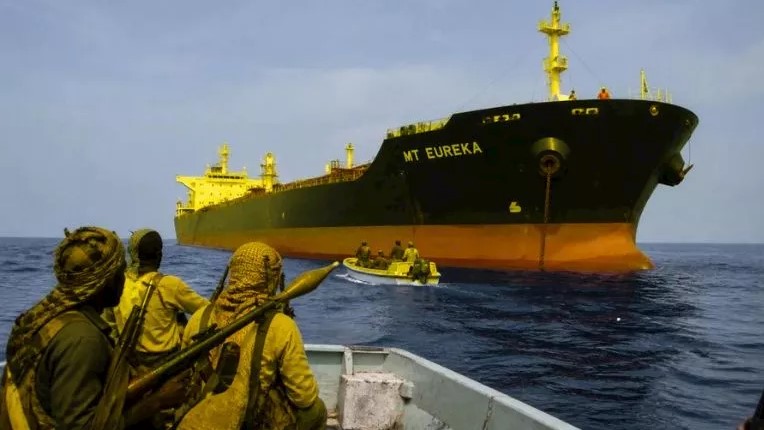 اختطاف ناقلة النفط M/T EUREKA

