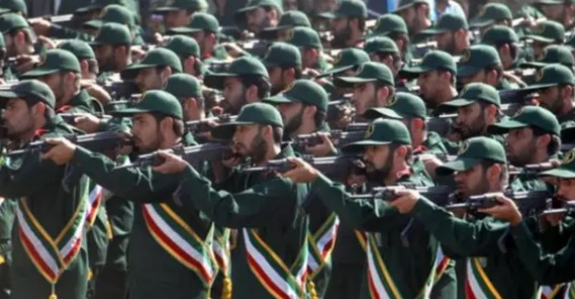 الحرس الثوري الإيراني